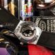 Perfect Replica Hublot Stainless Steel Diamond Bezel Black Tourbillon Dial 45mm Watch (5)_th.jpg